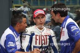 25.-27.06.2009 Assen, The Netherlands, Jorge Lorenzo (ESP), Fiat Yamaha Team - MotoGP World Championship, Rd. 7, Alice TT Assen