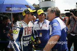 25.-27.06.2009 Assen, The Netherlands, Valentino Rossi (ITA), #46, Fiat Yamaha Team - MotoGP World Championship, Rd. 7, Alice TT Assen