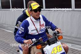 25.-27.06.2009 Assen, The Netherlands, Valentino Rossi (ITA), #46, Fiat Yamaha Team - MotoGP World Championship, Rd. 7, Alice TT Assen