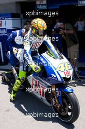 04.07.2009 Laguna Seca, USA, Valentino Rossi (ITA), Fiat Yamaha Team - MotoGP World Championship, Rd. 8, Red Bull U.S. Grand Prix, Mazda Raceway Laguna Seca