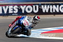04.07.2009 Laguna Seca, USA, Jorge Lorenzo (ESP), Fiat Yamaha Team - MotoGP World Championship, Rd. 8, Red Bull U.S. Grand Prix, Mazda Raceway Laguna Seca