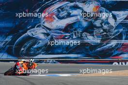 05.07.2009 Laguna Seca, USA, Dani Pedrosa (ESP), Repsol Honda Team - Race day, Sunday - MotoGP World Championship, Rd. 8, Red Bull U.S. Grand Prix, Mazda Raceway Laguna Seca