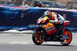 04.07.2009 Laguna Seca, USA, Dani Pedrosa (ESP), Repsol Honda Team - MotoGP World Championship, Rd. 8, Red Bull U.S. Grand Prix, Mazda Raceway Laguna Seca