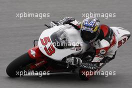 17.-19.07.2008 Oberlungwitz, Germany, Sachsenring, 250ccm, Valentin Debise (FRA), CIP Moto - GP250 - MotoGP World Championship, Rd. 9, Alice German Grand Prix