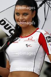 17.-19.07.2008 Oberlungwitz, Germany, Sachsenring, Girls / Grid Girls - MotoGP World Championship, Rd. 9, Alice German Grand Prix
