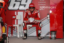 17.-19.07.2008 Oberlungwitz, Germany, Sachsenring, MotoGP, Nicky Hayden (USA), Ducati Team - MotoGP World Championship, Rd. 9, Alice German Grand Prix