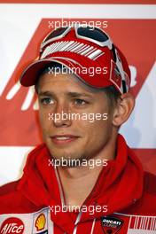 17.-19.07.2008 Oberlungwitz, Germany, Sachsenring, MotoGP, Casey Stoner (AUS), Ducati Team - MotoGP World Championship, Rd. 9, Alice German Grand Prix