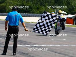 16.08.2009 Brno, Czech Republic,  Valentino Rossi (ITA), Fiat Yamaha Team - MotoGP World Championship, Rd. 11, CARDION AB GRAND PRIX CESKE REPUBLIKY