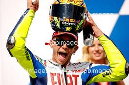 16.08.2009 Brno, Czech Republic,  Valentino Rossi (ITA), Fiat Yamaha Team - MotoGP World Championship, Rd. 11, CARDION AB GRAND PRIX CESKE REPUBLIKY