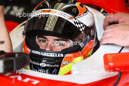 27-28.06.2009 Magny-Cours, France,  Adrian Valles, Liverpool FC - Superleague Formula Championship, Rd 01