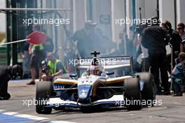 27-28.06.2009 Magny-Cours, France,  Craig Dolby (GBR) , Tottenham Hotspur - Superleague Formula Championship, Rd 01