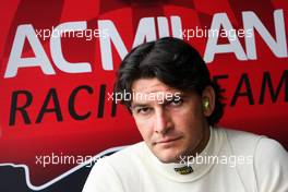 27-28.06.2009 Magny-Cours, France,  Giorgio Pantano, AC Milan - Superleague Formula Championship, Rd 01
