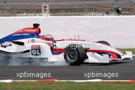 27-28.06.2009 Magny-Cours, France,  Nelson Panciatici, Olympique Lyonnais - Superleague Formula Championship, Rd 01