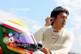 27-28.06.2009 Magny-Cours, France,  Ho-Pin Tung (NLD), Atletico Madrid - Superleague Formula Championship, Rd 01