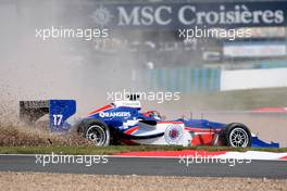 27-28.06.2009 Magny-Cours, France,  John Martin (AUS) , Glasgow Rangers - Superleague Formula Championship, Rd 01