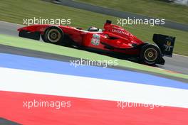 27-28.06.2009 Magny-Cours, France,  Adrian Valles (ESP) , Liverpool FC - Superleague Formula Championship, Rd 01