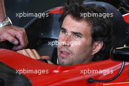 27-28.06.2009 Magny-Cours, France,  Enrique Bernoldi (BRA), Flamengo - Superleague Formula Championship, Rd 01