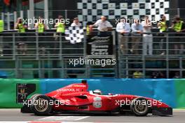 27-28.06.2009 Magny-Cours, France,  Adrian Valles (ESP), Liverpool FC - Superleague Formula Championship, Rd 01