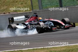 27-28.06.2009 Magny-Cours, France,  Giorgio Pantano (ITA) , AC Milan - Superleague Formula Championship, Rd 01
