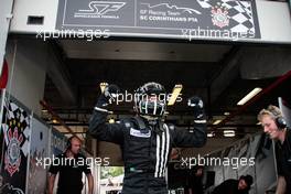 27-28.06.2009 Magny-Cours, France,  Antonio Pizzonia, Corinthians - Superleague Formula Championship, Rd 01