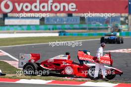 27-28.06.2009 Magny-Cours, France,  Davide Rigon (ITA) , Olympiacos - Superleague Formula Championship, Rd 01