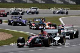 27-28.06.2009 Magny-Cours, France,  Giorgio Pantano (ITA) , AC Milan - Superleague Formula Championship, Rd 01