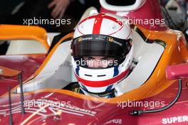 27-28.06.2009 Magny-Cours, France,  Jonathan Kennard (GBR), AS Roma - Superleague Formula Championship, Rd 01