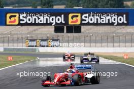 27-28.06.2009 Magny-Cours, France,  Ho-Pin Tung, Atletico Madrid - Superleague Formula Championship, Rd 01