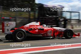 18-19.07.2009 Zolder, Belgium,  Davide Rigon (ITA) , Olympiacos - Superleague Formula Championship, Rd 02