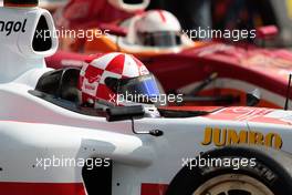 18-19.07.2009 Zolder, Belgium,  Dominick Muermans (NLD), PSV eindhoven / Jonathan Kennard (GBR), AS Roma - Superleague Formula Championship, Rd 02