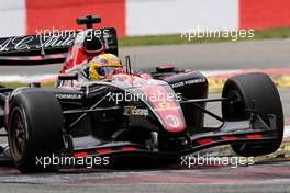 18-19.07.2009 Zolder, Belgium,  Giorgio Pantano (ITA), AC Milan - Superleague Formula Championship, Rd 02