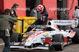 18-19.07.2009 Zolder, Belgium,  Dominick Muermans (NLD), PSV Eindhoven - Superleague Formula Championship, Rd 02