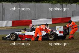 18-19.07.2009 Zolder, Belgium,  Dominick Muermans (NLD), PSV Eindhoven - Superleague Formula Championship, Rd 02