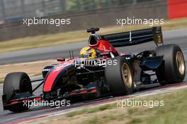 18-19.07.2009 Zolder, Belgium,  Giorgio Pantano (ITA) AC Milan - Superleague Formula Championship, Rd 02