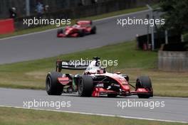 18-19.07.2009 Zolder, Belgium,  Kasper Andersen (DAN), FC Midtjylland - Superleague Formula Championship, Rd 02