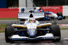 18-19.07.2009 Zolder, Belgium,  Craig Dolby (GBR), Tottenham Hotspur - Superleague Formula Championship, Rd 02