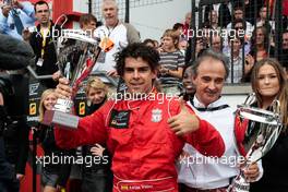 18-19.07.2009 Zolder, Belgium,  Adrian Valles (ESP), Liverpool FC - Superleague Formula Championship, Rd 02