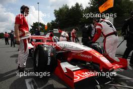 18-19.07.2009 Zolder, Belgium,  Davide Rigon (ITA), Olympiacos - Superleague Formula Championship, Rd 02
