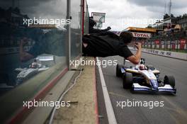 18-19.07.2009 Zolder, Belgium,  Craig Dolby (GBR), Tottenham Hotspur - Superleague Formula Championship, Rd 02