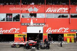18-19.07.2009 Zolder, Belgium,  Enrique Bernoldi (BRA), Flamengo - Superleague Formula Championship, Rd 02