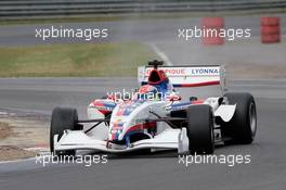 18-19.07.2009 Zolder, Belgium,  Nelson Panciatici (FRA), Olympique Lyonnais - Superleague Formula Championship, Rd 02