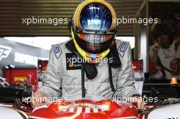01-02.08.2009 Donington Park, England,  Esteban Guerrieri, Sevilla FC - Superleague Formula Championship, Rd 03