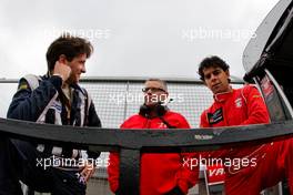 01-02.08.2009 Donington Park, England,  Tristan Gommendy, FC Porto / Adrian Valles, Liverpool FC - Superleague Formula Championship, Rd 03
