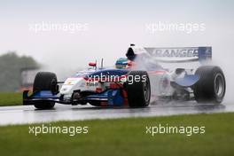 01-02.08.2009 Donington Park, England,  John Martin (AUS), Glasgow Rangers - Superleague Formula Championship, Rd 03