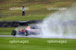 01-02.08.2009 Donington Park, England,  Max Wissel (GER), FC Basel - Superleague Formula Championship, Rd 03