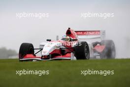 01-02.08.2009 Donington Park, England,  Esteban Guerrieri (ARG), Sevilla FC - Superleague Formula Championship, Rd 03