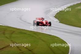 01-02.08.2009 Donington Park, England,  Adrian Valles (ESP), Liverpool FC - Superleague Formula Championship, Rd 03
