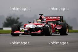 01-02.08.2009 Donington Park, England,  Enrique Bernoldi (BRA), Flamengo - Superleague Formula Championship, Rd 03