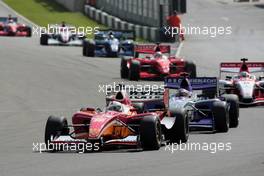 01-02.08.2009 Donington Park, England,  Jonathan Kennard (GBR), AS Roma - Superleague Formula Championship, Rd 03