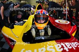 01-02.08.2009 Donington Park, England,  Scott Mansell, Galatasaray - Superleague Formula Championship, Rd 03